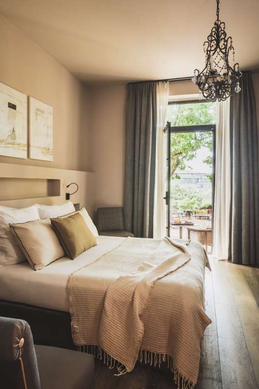 hotel de luxe à aix en provence les chambres 